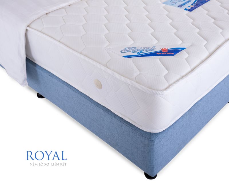 Nệm  lò xo Royal Vạn Thành