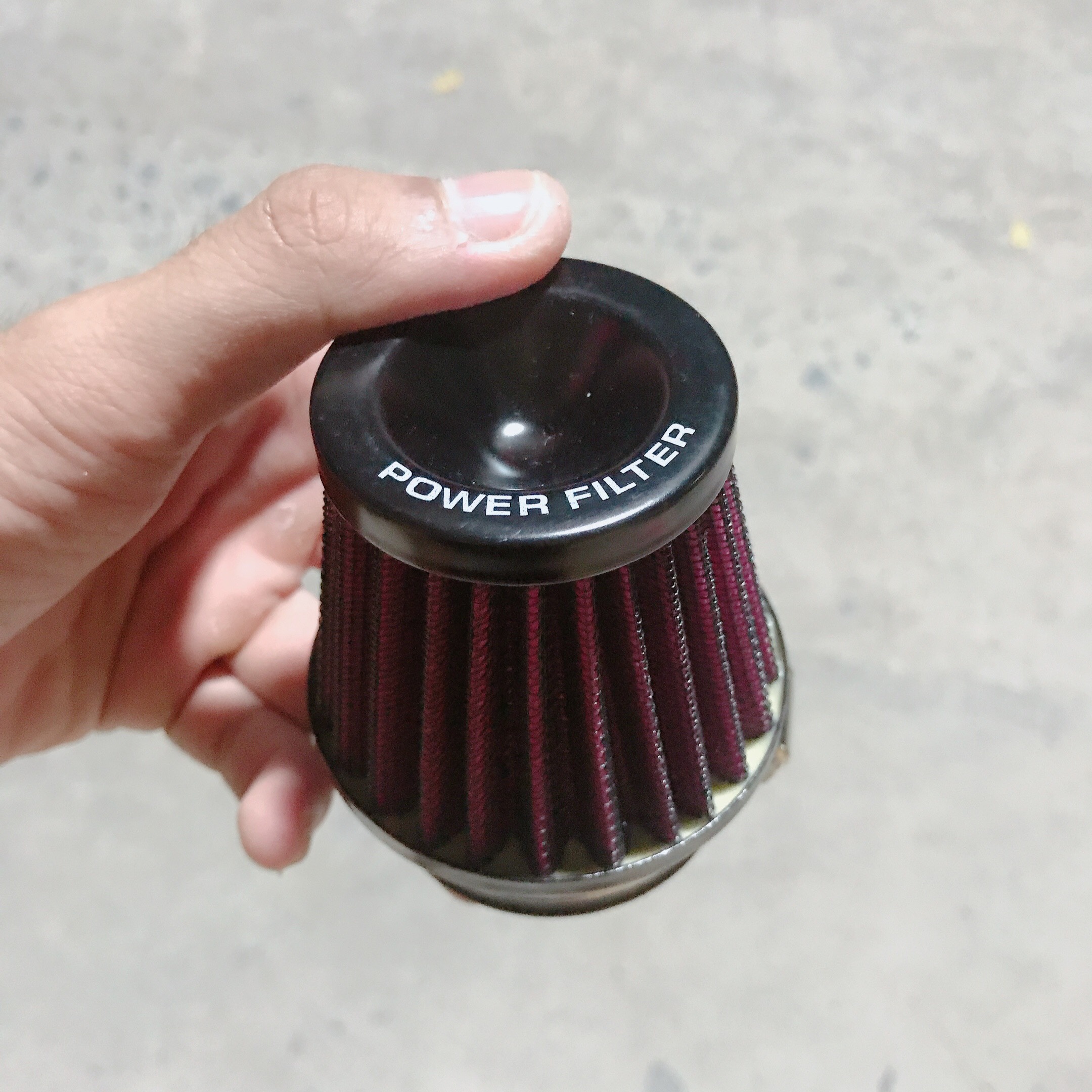 LỌC GIÓ K&N BÁNH Ú