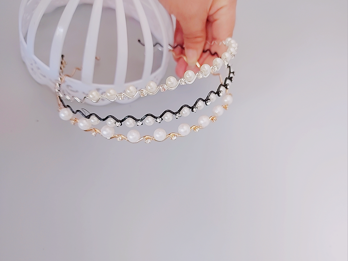 cài tóc dễ thương mềm mại cho bé và mẹ