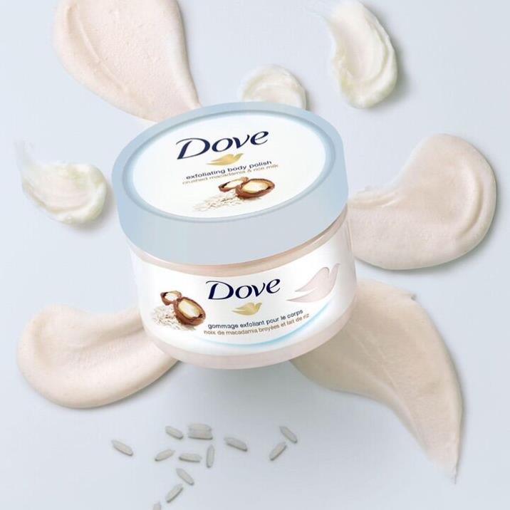 Tẩy Da Chết Toàn Thân DOVE