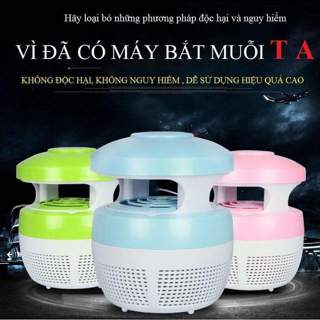 Đèn diệt muỗi thế hệ mới