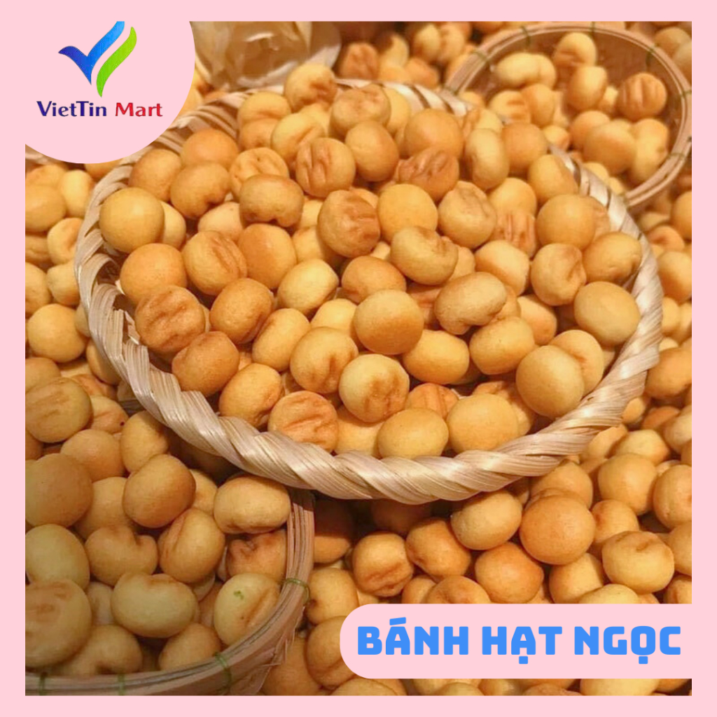 250g bánh hạt ngọc( bánh nút) - Viettin Mart