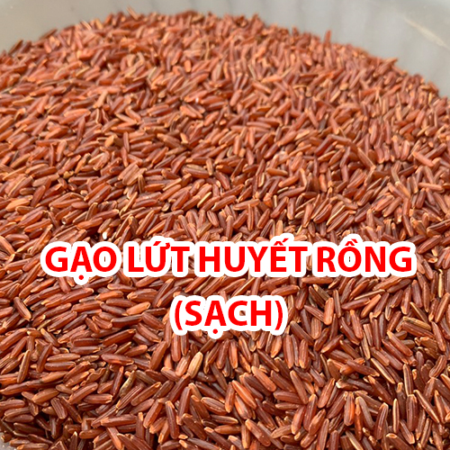 Gạo Lứt Huyết Rồng 1kg