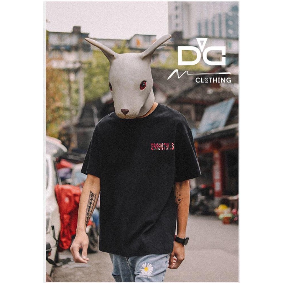 Áo thun cotton ESSENTIALS DCSG (KÈM ẢNH THẬT)