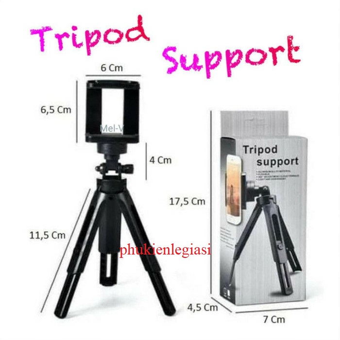 XÃ HÀNG THANH LÝ Giá đỡ 3 chân hiệu Yuntfng 228, Tripod 3 chân