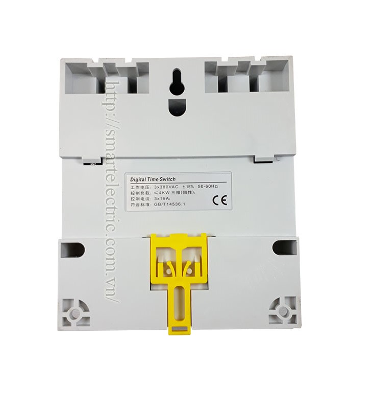 Công tắc hẹn giờ cho động cơ điện 3 pha 380V