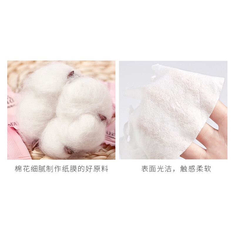 Mặt Nạ Giấy Viên Nén Dạng Viên Kẹo