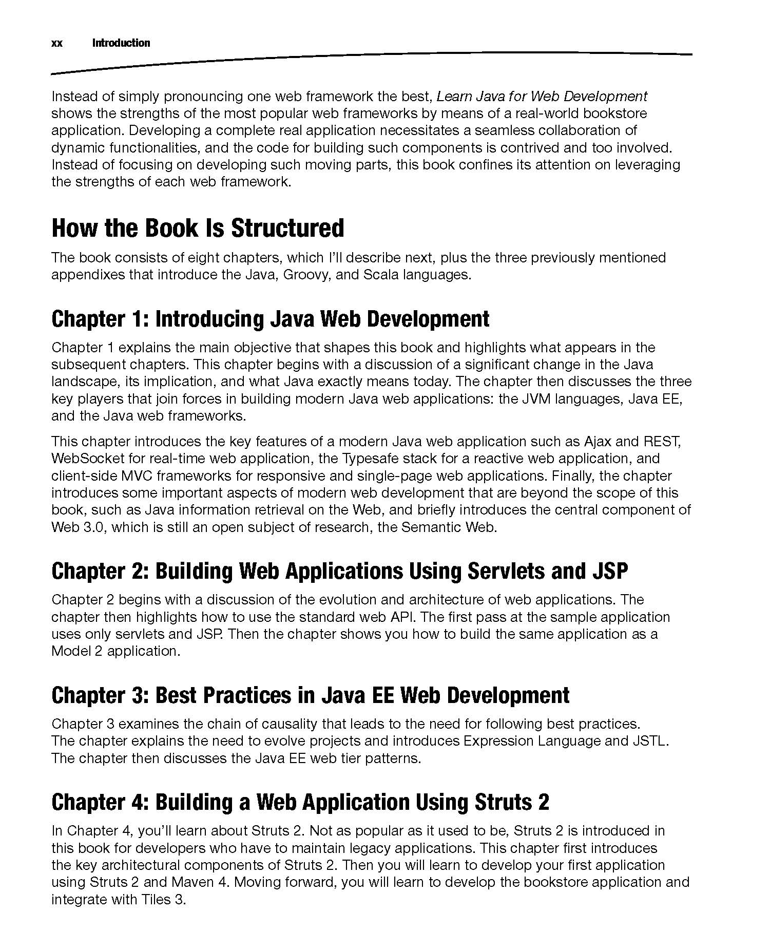 Learn Java for Web Development