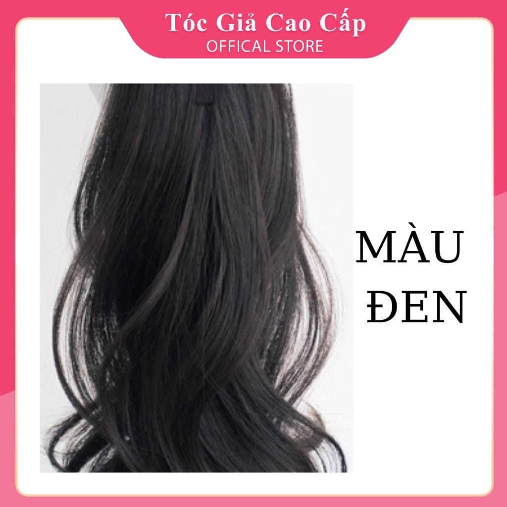 Tóc giả cột xoăn ngắn dành cho bé gái 45cm, MÃ D16