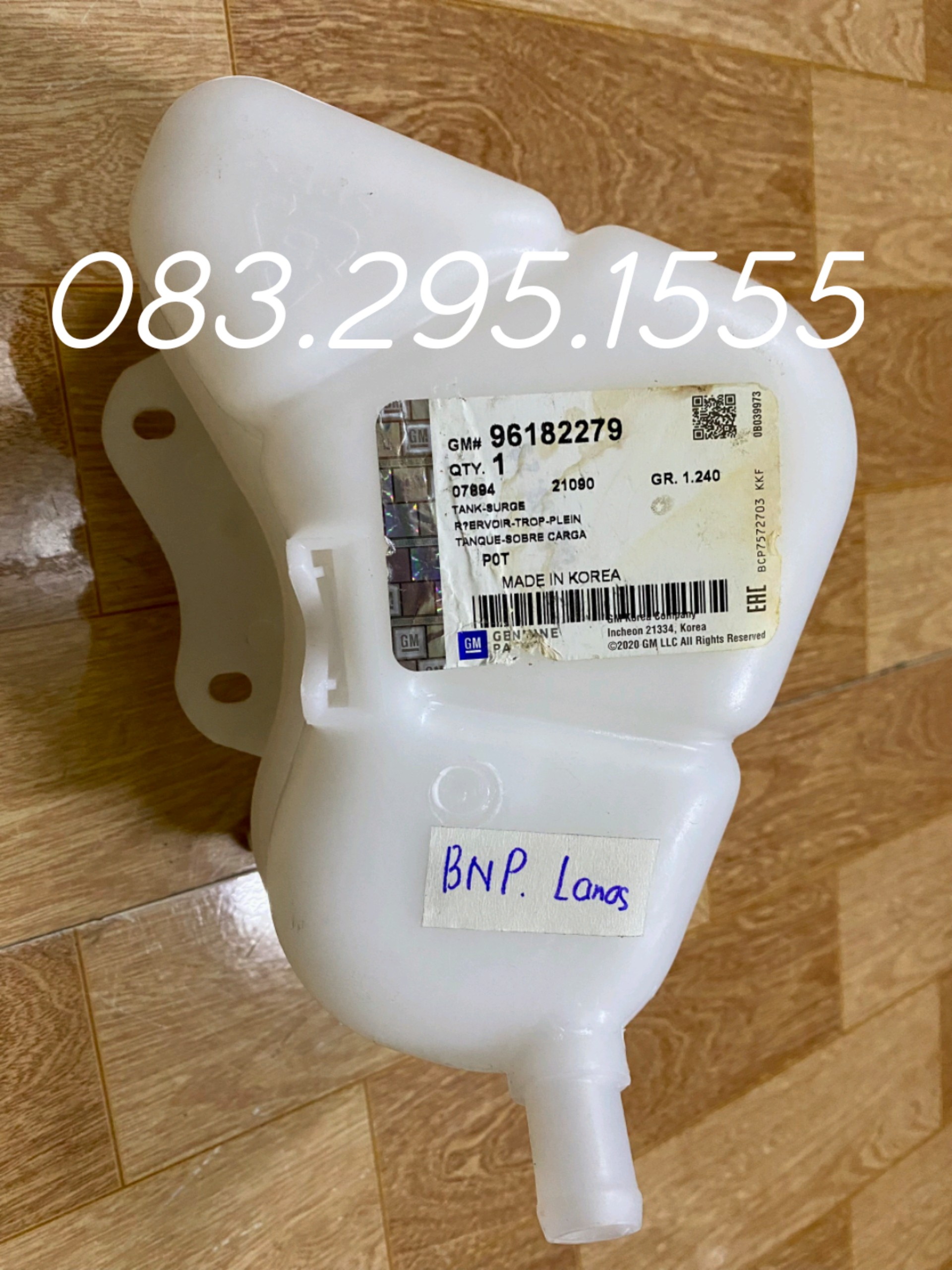 bình nước phụ Lanos , xịn