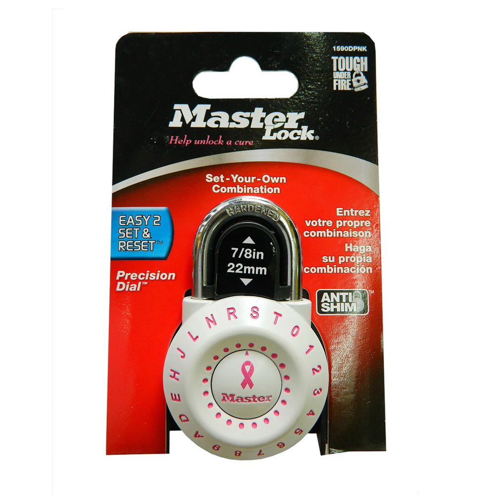 Ổ khóa số Master Lock 1590 DPNK - LUTO SHOP