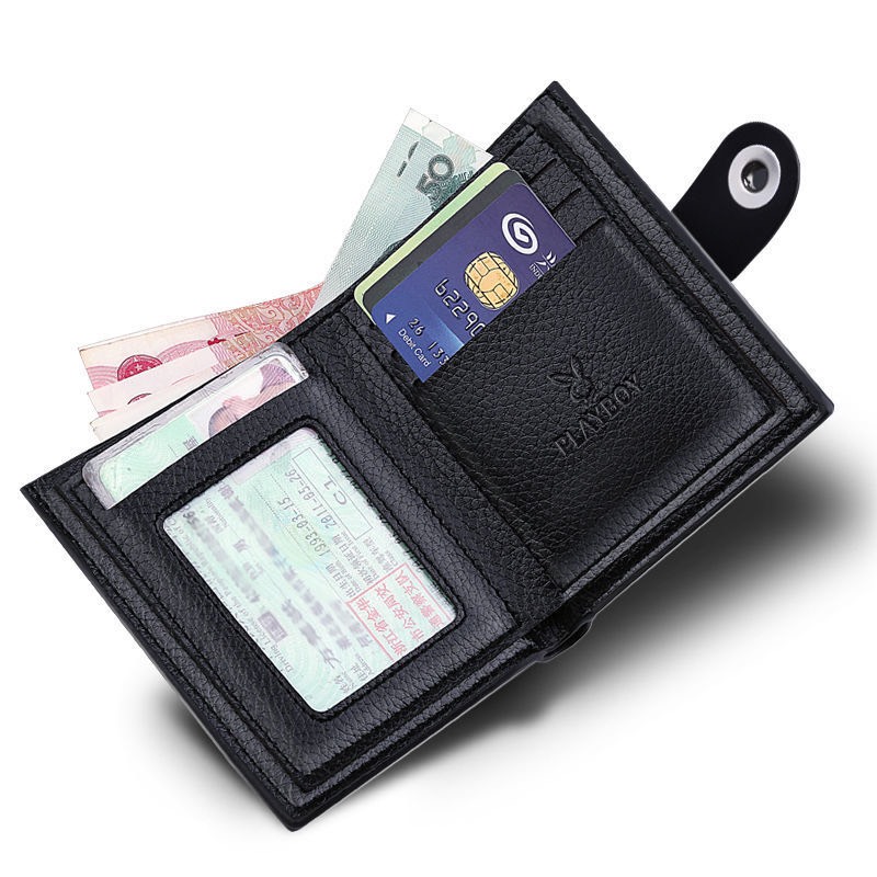 Ví da nam thời trang Phong cách Hàn Quốc 2020