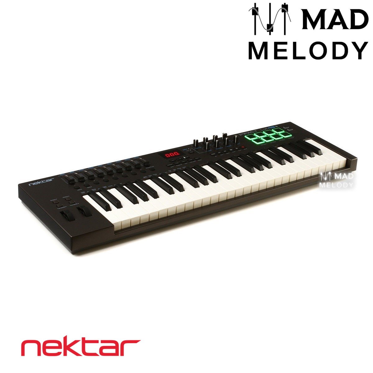 Nektar Impact LX49+ Keyboard Controller [đàn soạn nhạc 49 phím NEW]