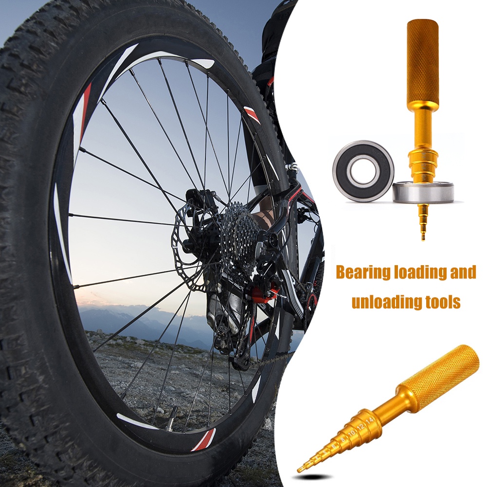 Dụng Cụ Tháo Lắp Bạc Đạn Vòng Bi 2-14mm