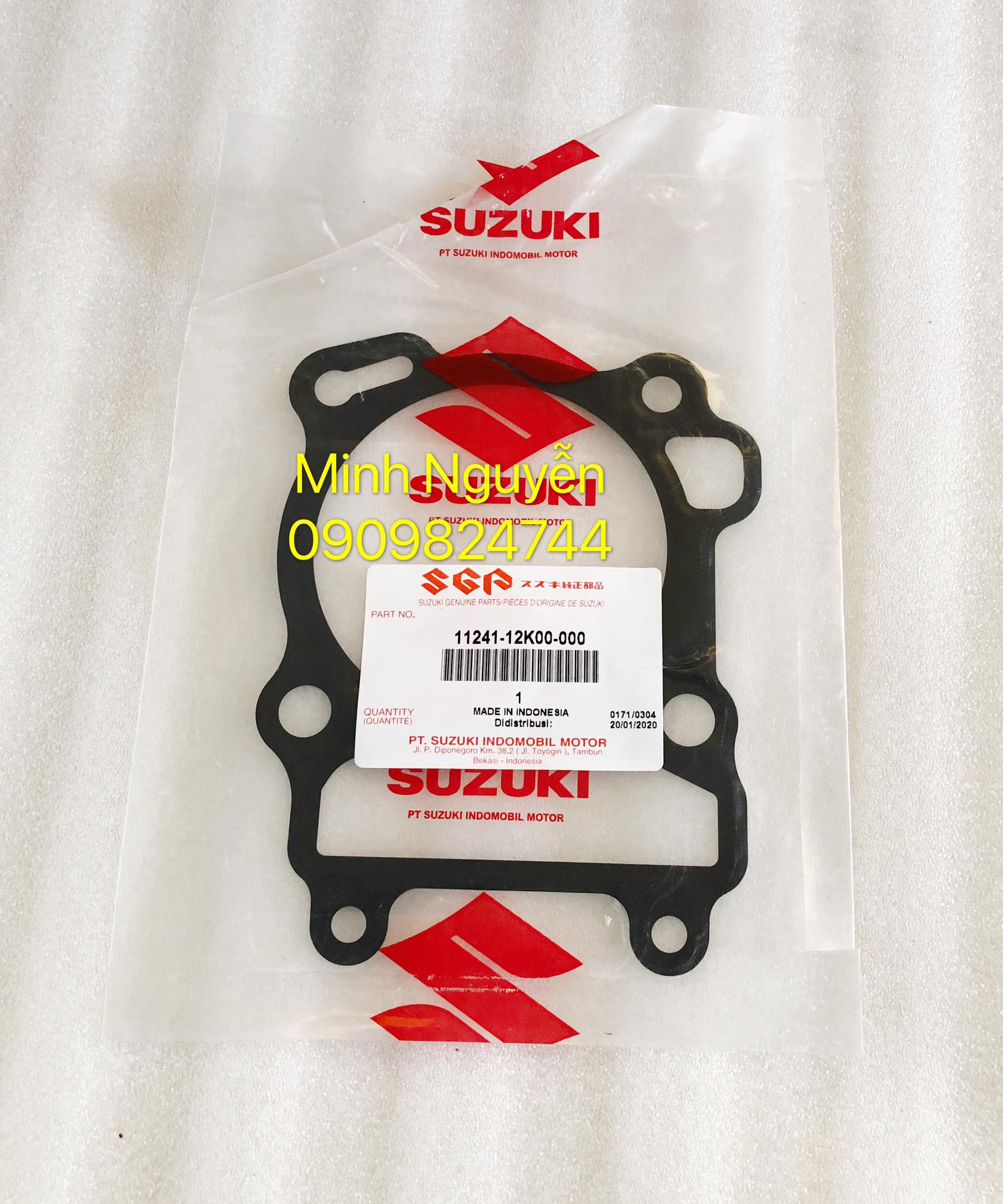 Bộ ron nồi/ ron lòng/ ron đầu bò/ ron lửa Satria / raider fi