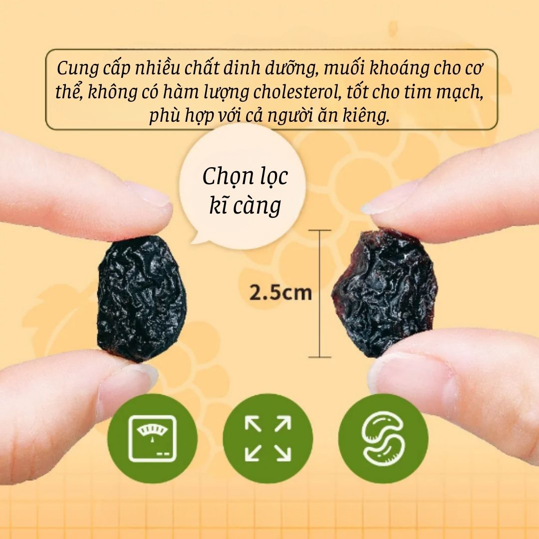 [Chính hãng] Mận sấy dẻo nhập khẩu 120g Dan D Pak
