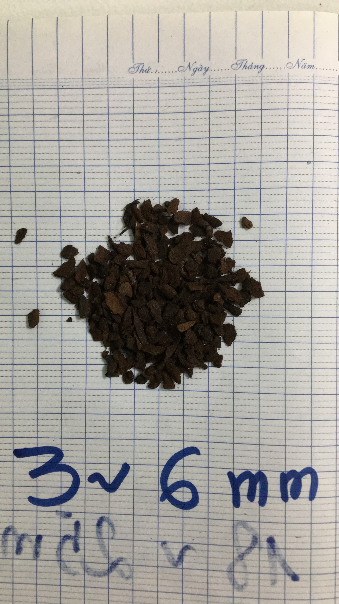 VỎ THÔNG ORCHIATA chiết lẻ 1 kg từ bao 40 lít