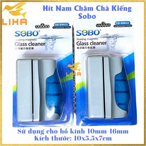 Hít nam châm chà hồ sobo - dụng cụ vệ sinh bể cá