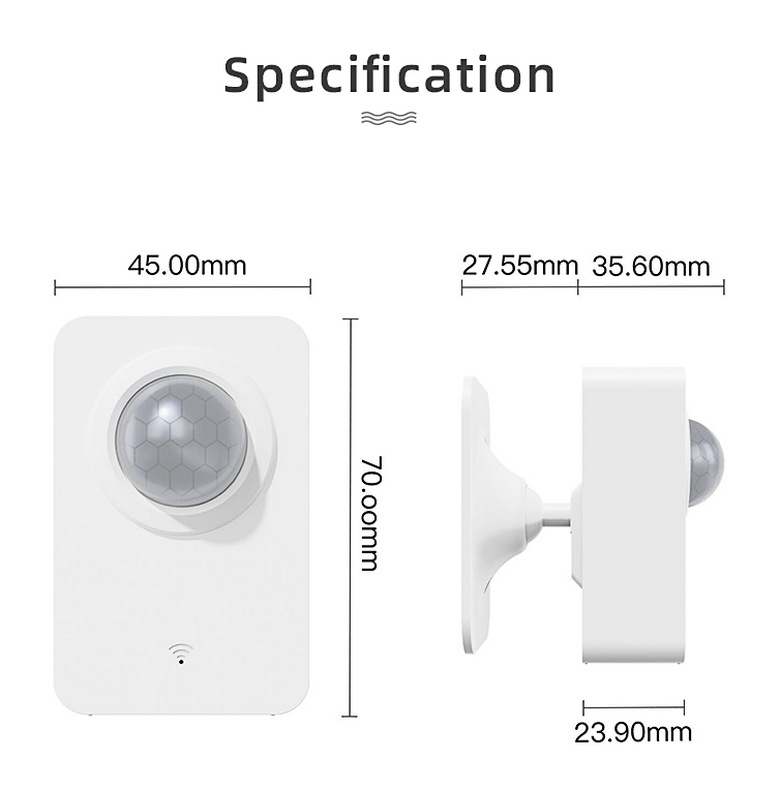CẢM BIẾN CHUYỂN ĐỘNG ZIGBEE TUYA