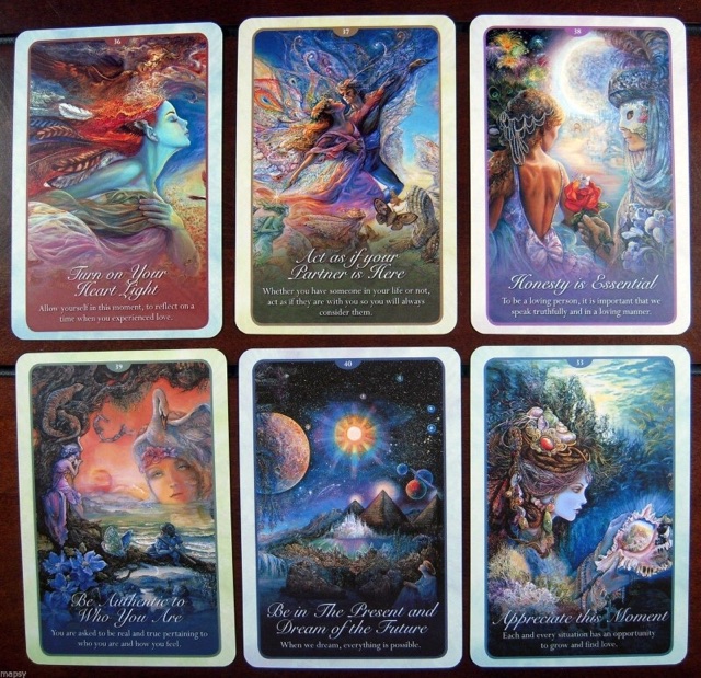 Bài Whisper of Love Oracle