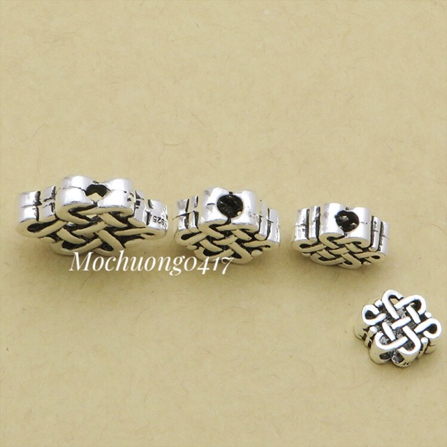 [S925] Charm bạc Cát Tường - MH901