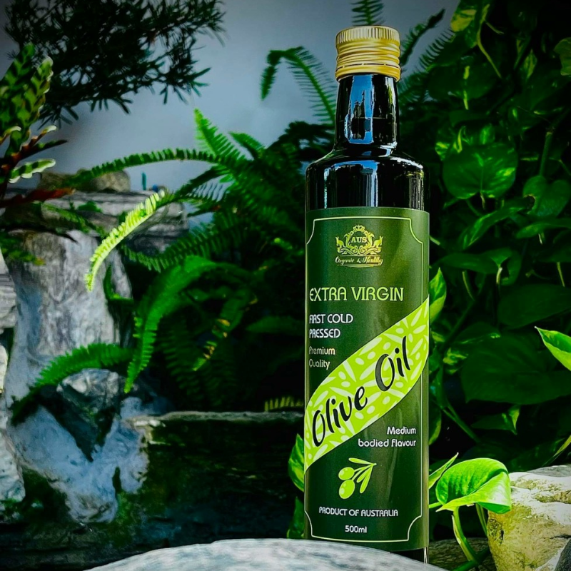 Dầu oliu Extra Virgin nguyên chất nhập khẩu từ Úc