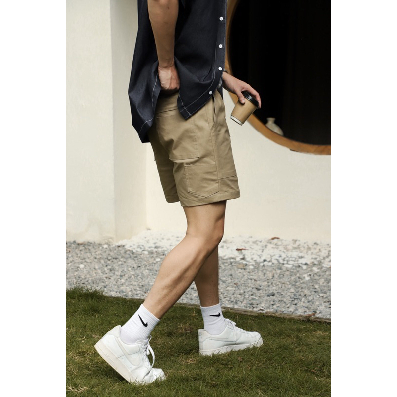 HOÀN TIỀN 15% - Quần đùi Kaki short basic 2023 by Scott Sor