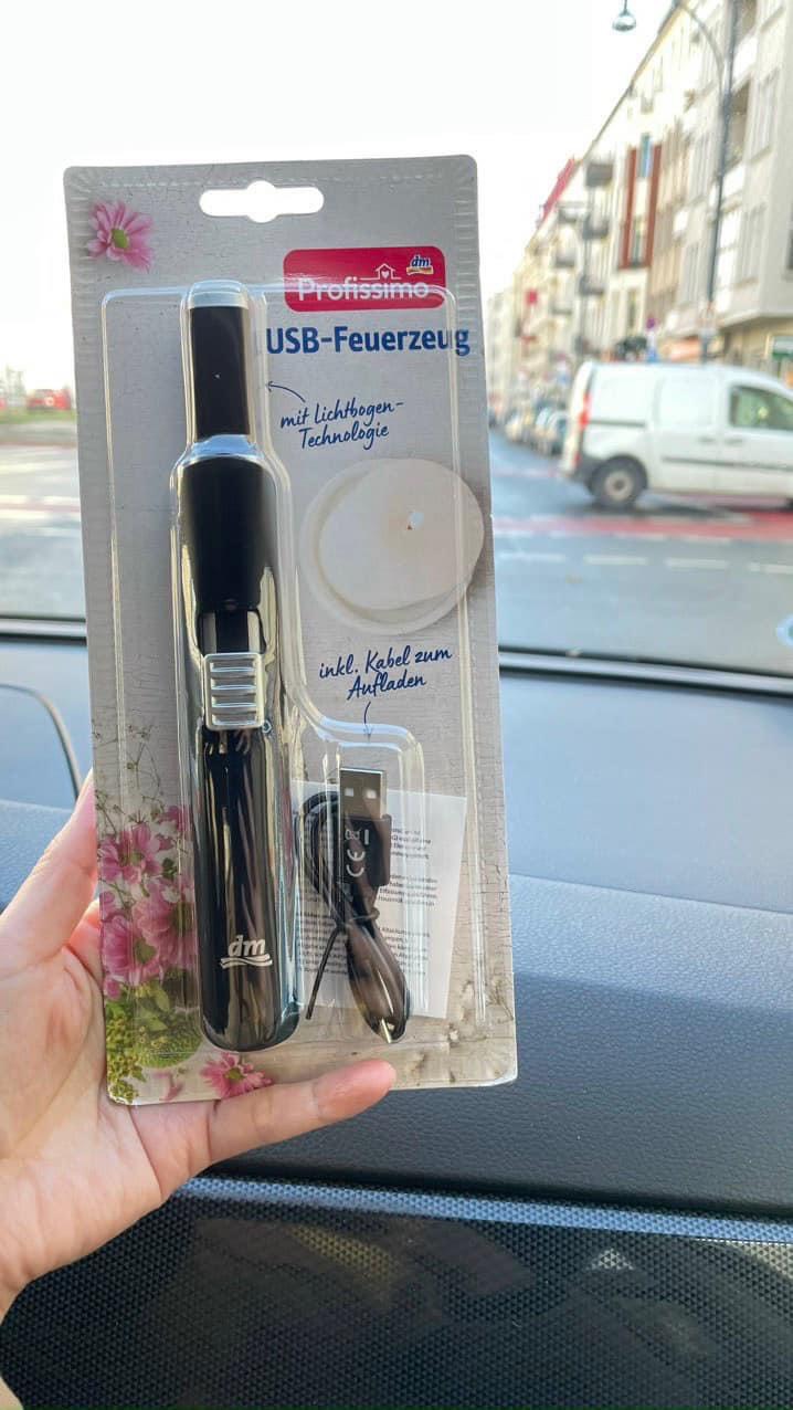 Bật lửa USB thông minh Profissimo (sạc pin)