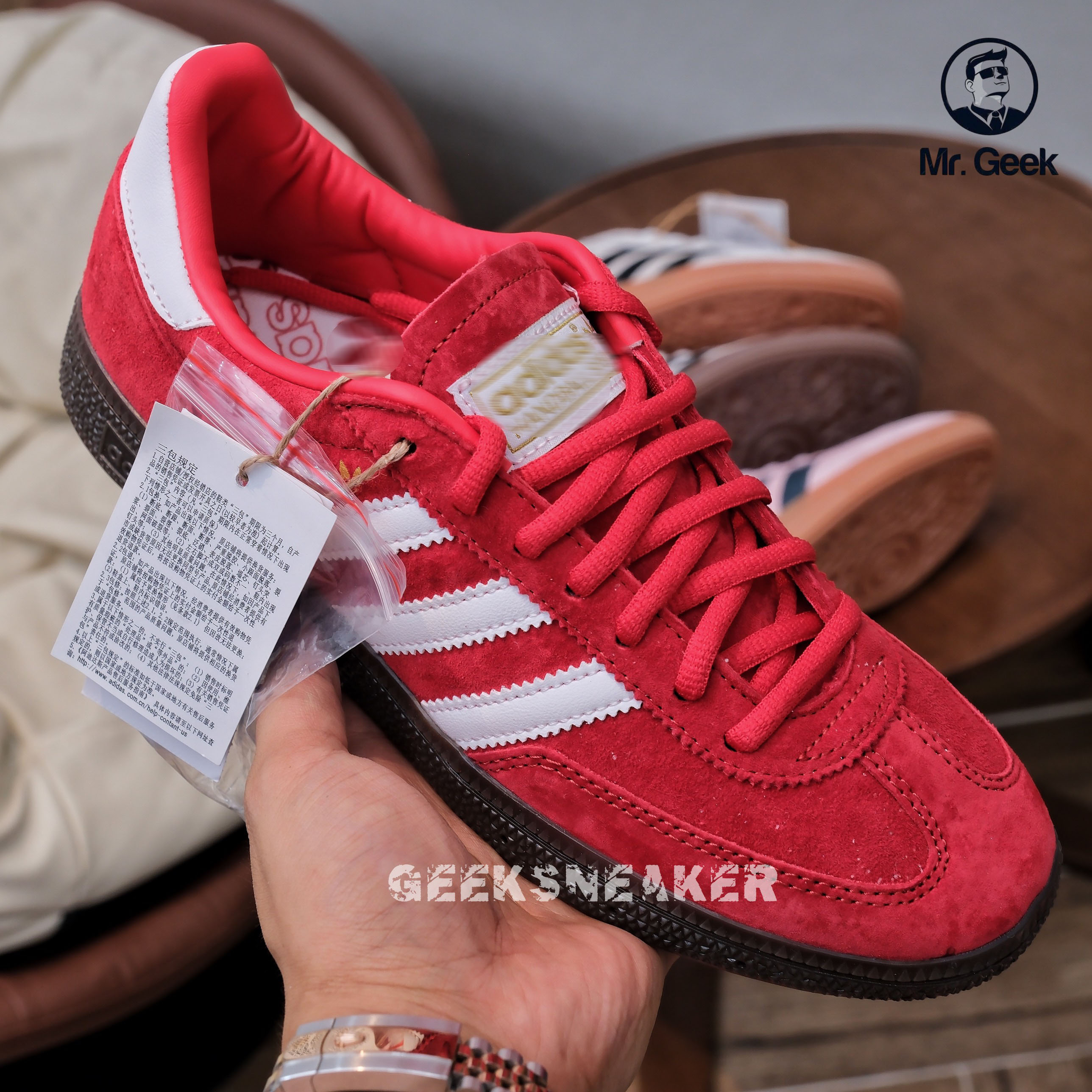 [GeekSneaker] Giày Sneaker AD Handball Spezial
