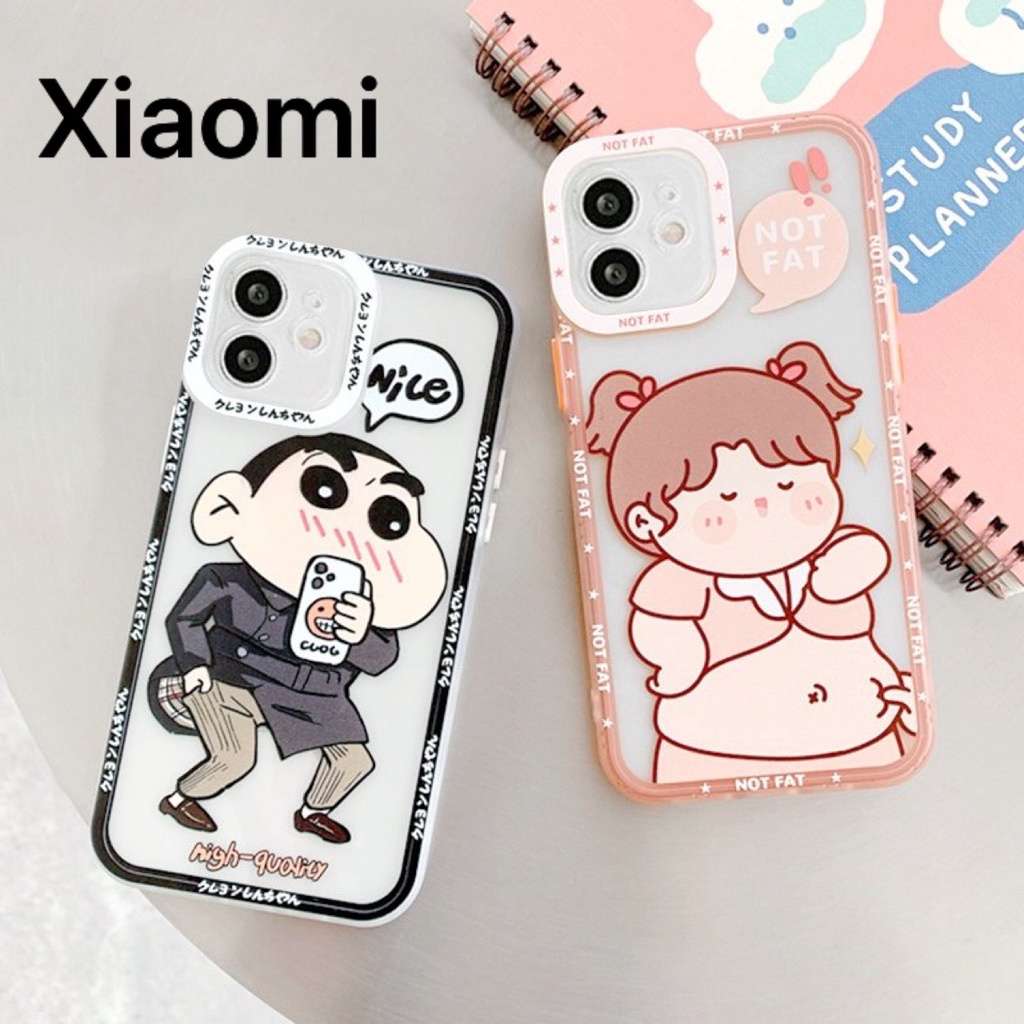Ốp lưng lỗ viền camera Xiaomi Redmi Note 10 Note 10s Note 11 Note11s Note 10 Pro Note 11 Pro 4G Redmi 10A