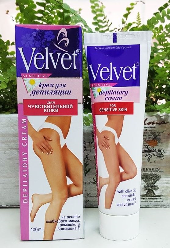 Kem tẩy lông Velvet
