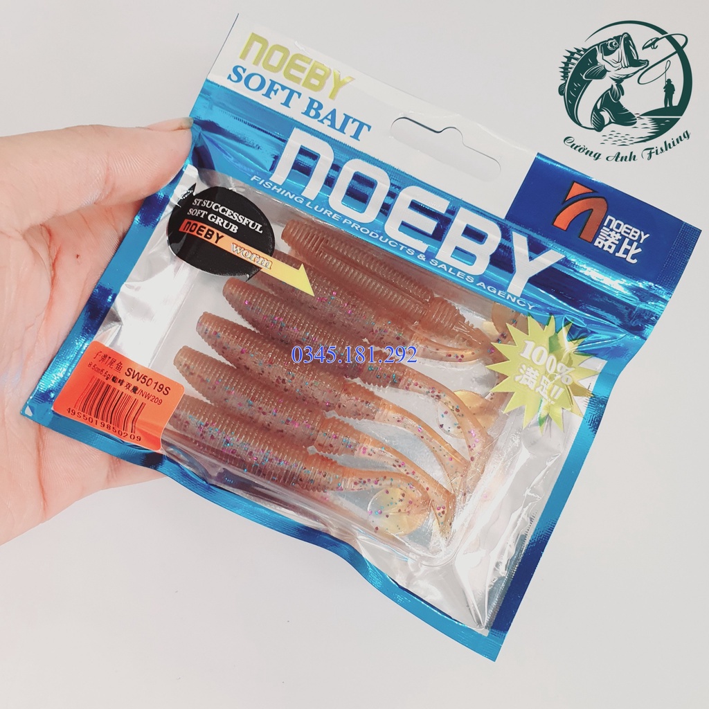 Mồi mềm Noeby SW5019S 8.5cm/ 55g