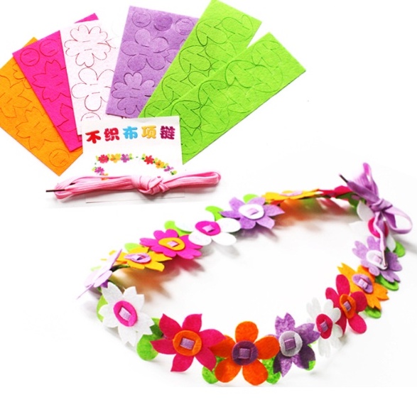 Vòng hoa đội đầu handmade cho bé