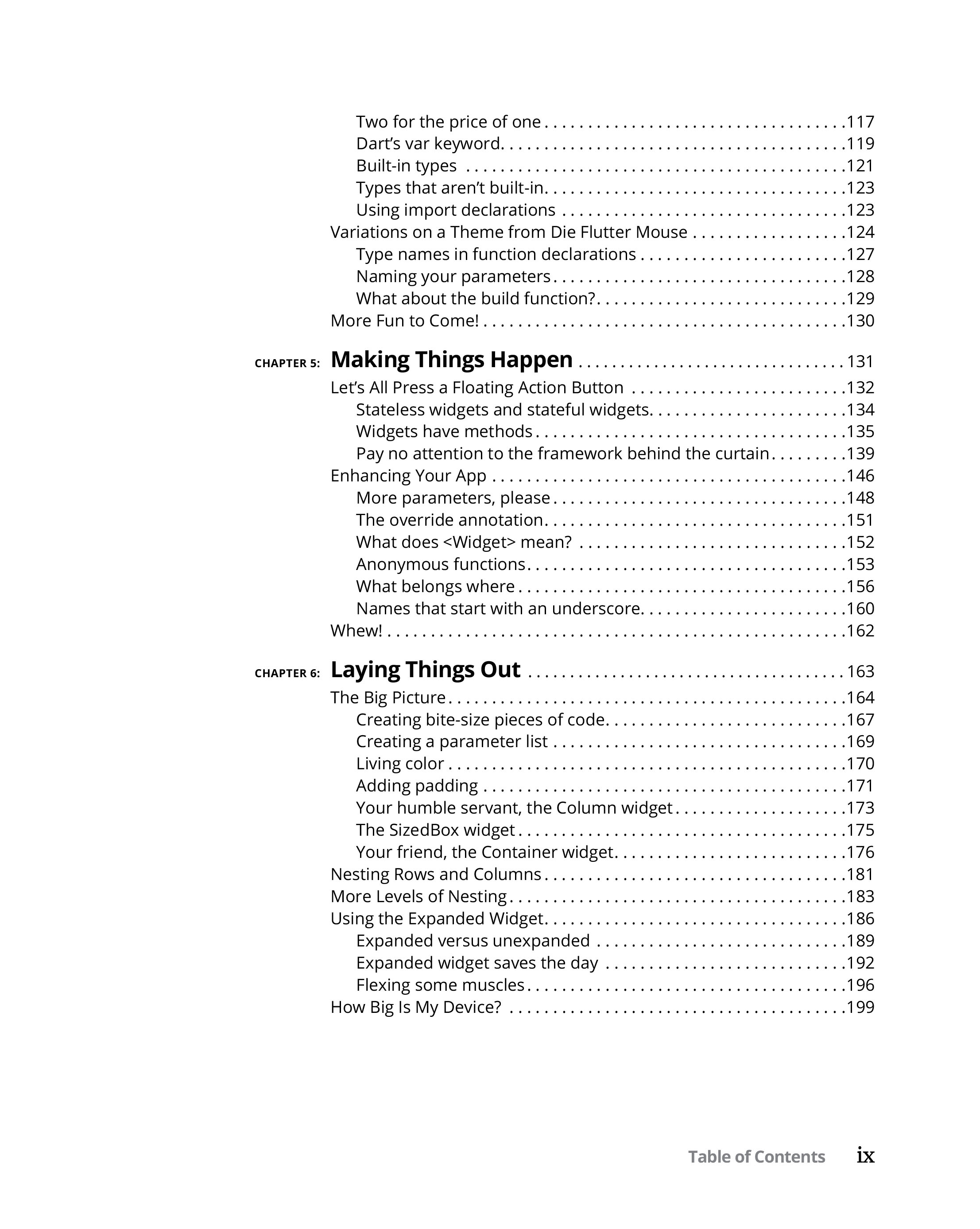 Flutter For Dummies