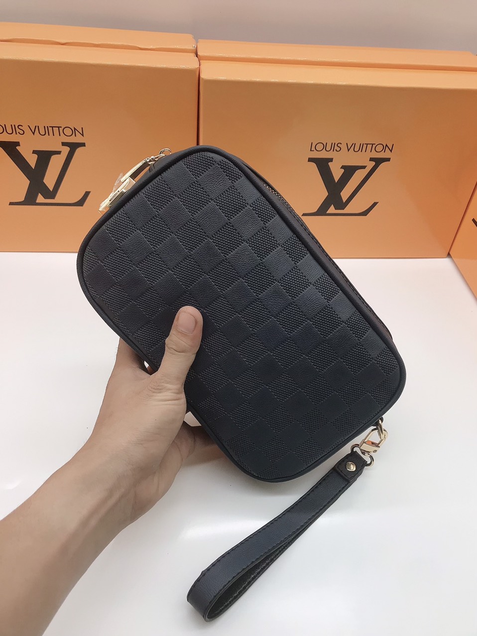 Ví Da Nam Nữ Khóa Số Cao Cấp 3M379