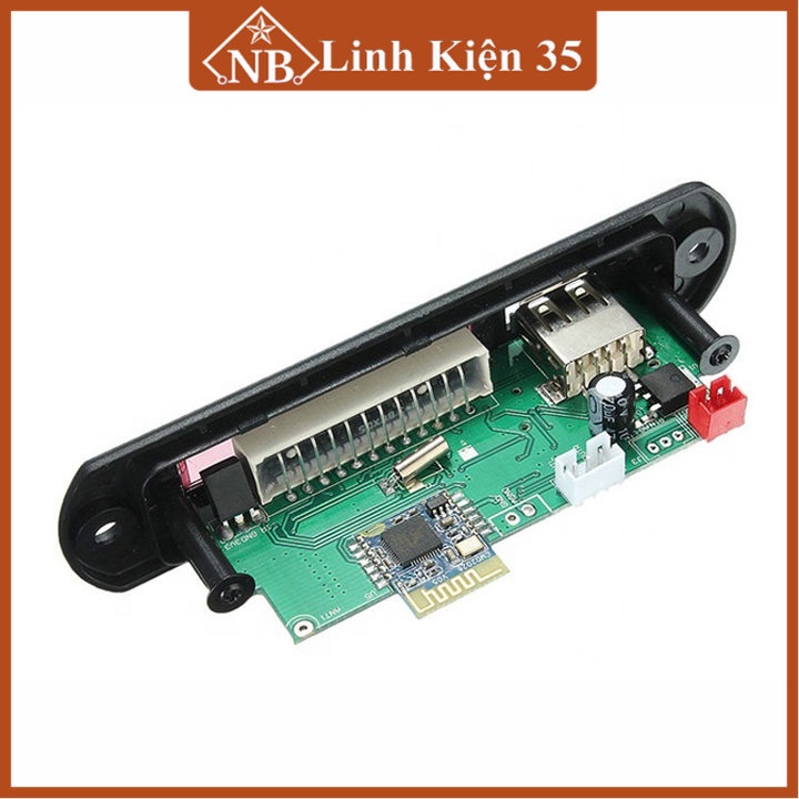 Mạch giải mã MP3 có Bluetooth 7-12VDC kèm remote