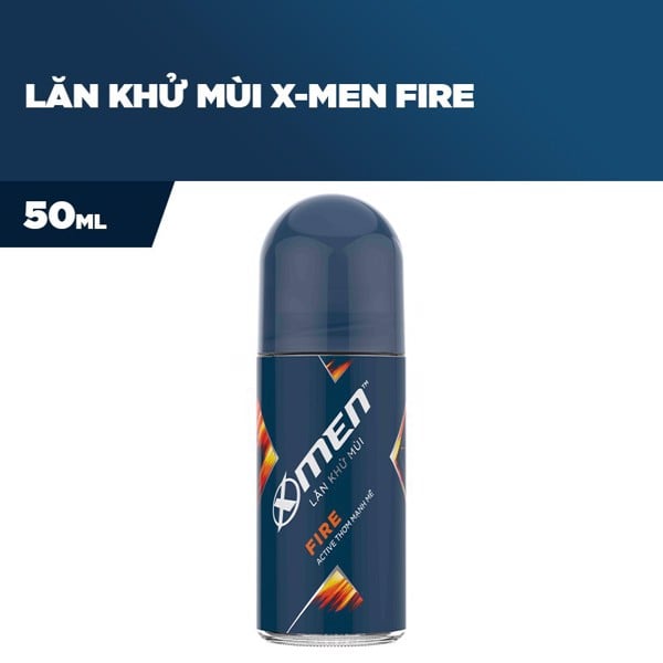 Lăn Khử Mùi X-Men 50ml