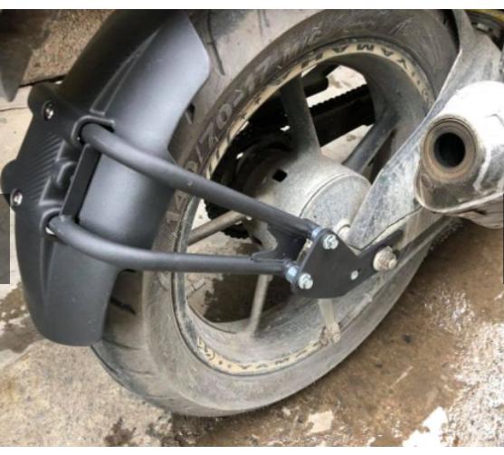 DÈ CHẮN BÙN TAY THÉP KTM PKL - PKN