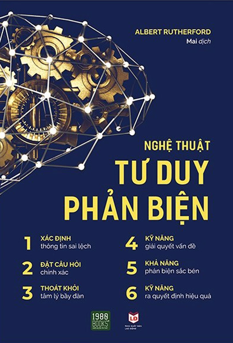 Sách - nghệ thuật tư duy phản biện - newshop