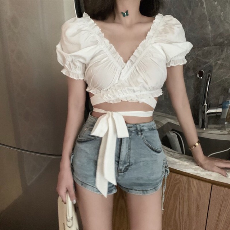 ÁO BUỘC EO SEXY