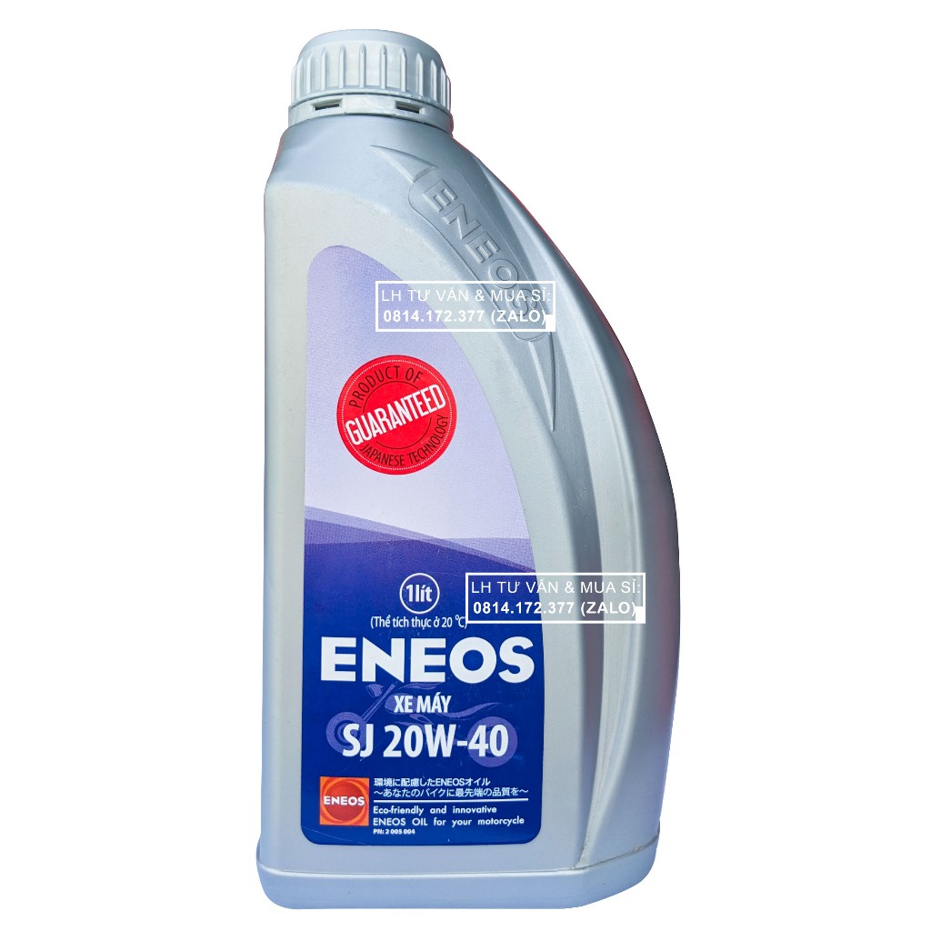( Giá KM ) Dầu Nhớt Xe Số Eneos 20W40 ( 1L )
