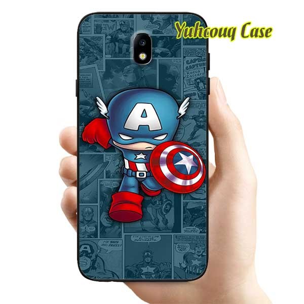 Ốp lưng dành cho samsung j3 pro - chiến binh mùa đông
