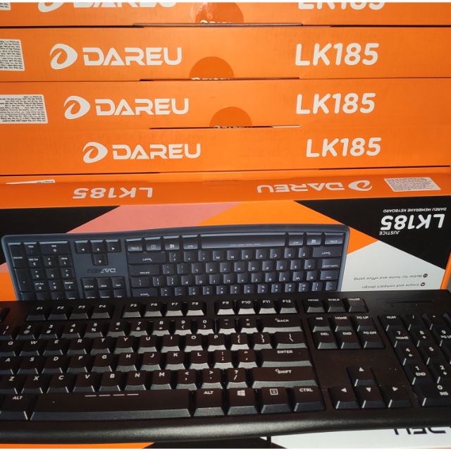 Bàn phím Dareu LK185 (hàng chính hãng - BH 12T)
