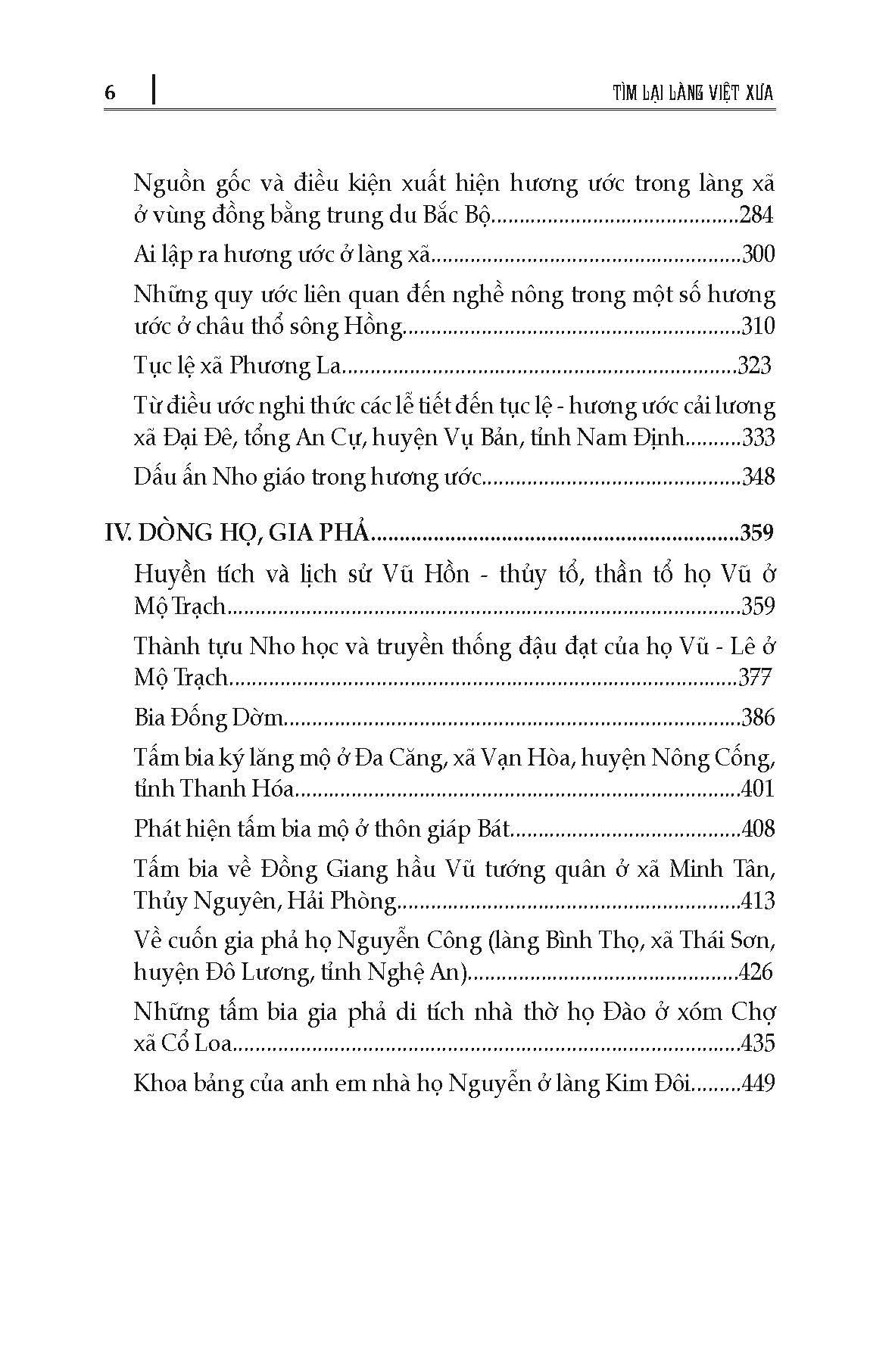 Tìm Lại Làng Việt Xưa
