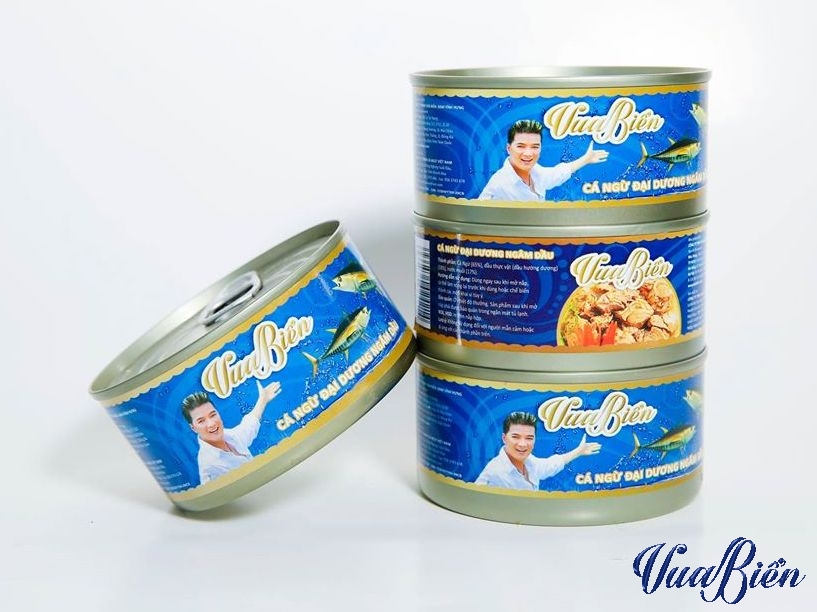 Cá ngừ ngâm dầu ( lốc 6 hộp, hộp 170g)