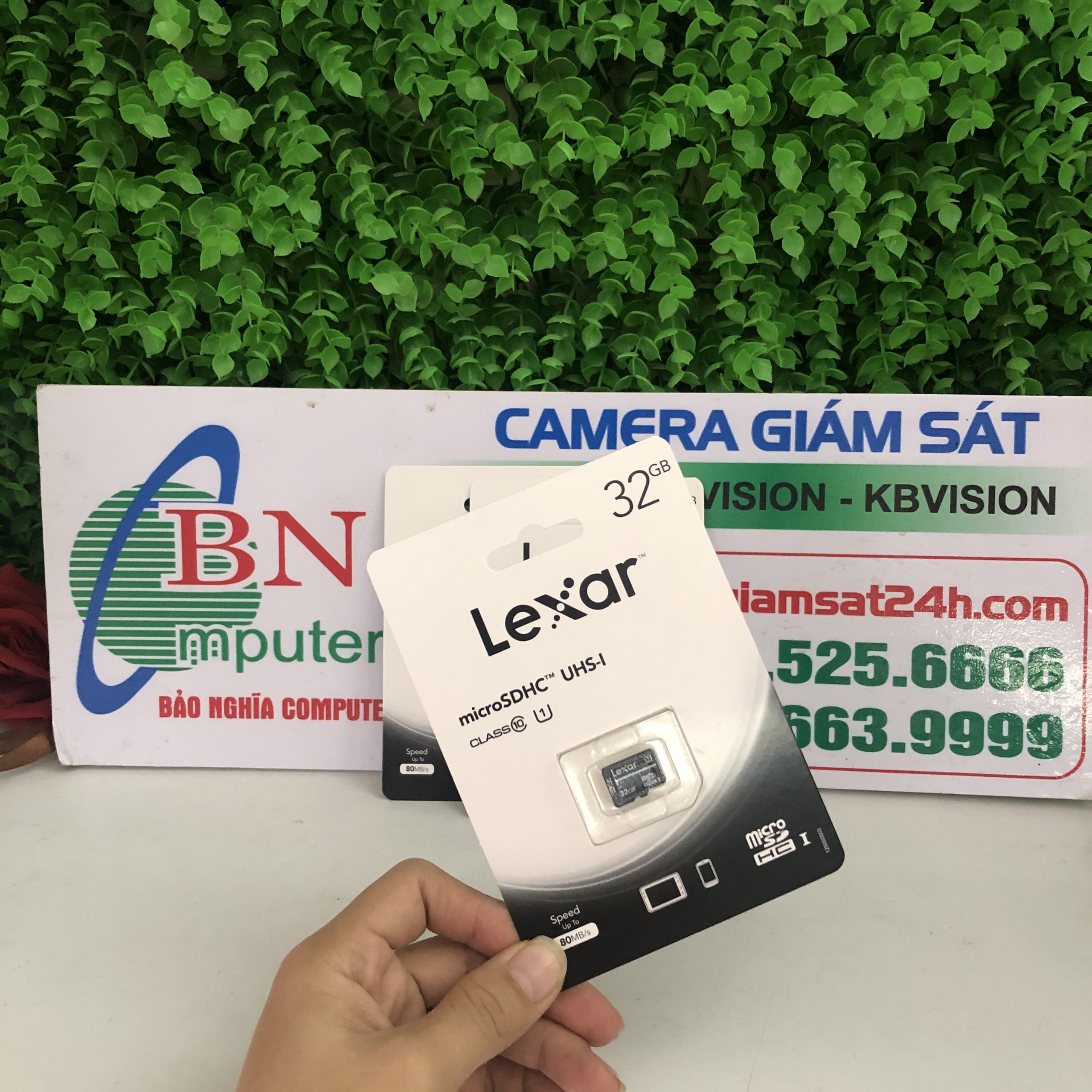 Thẻ nhớ Micro SD 32G Lexar Class 10 UHS-I phân phối chính thức