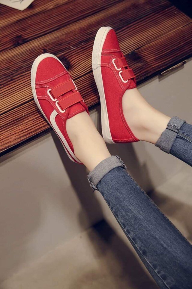 Giày thể thao nữ - Giày slipon nữ