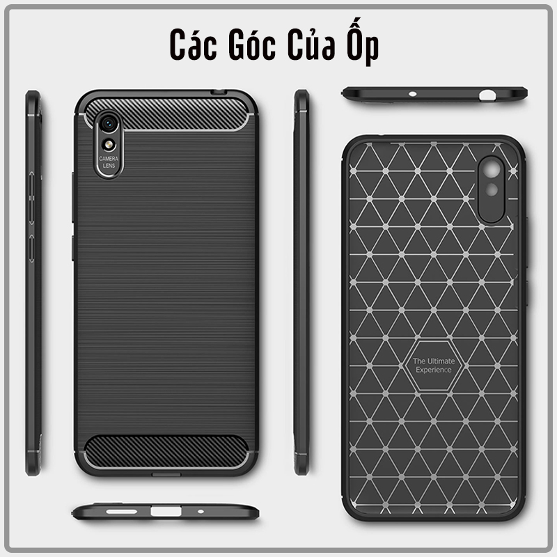 Ốp lưng cho Xiaomi Redmi 9A Chống sốc