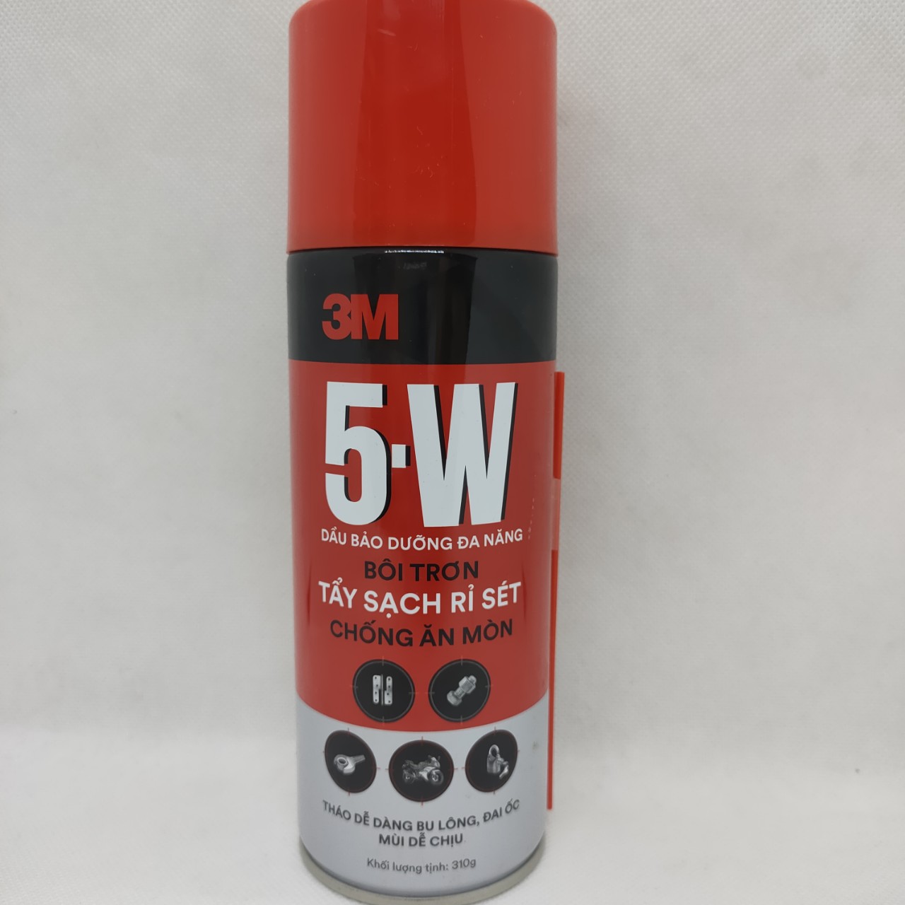 TẨY SẠCH GỈ SÉT HIỆU 3M 5-W, 310g