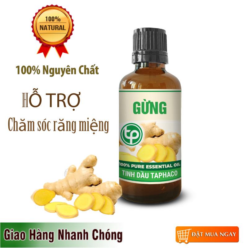 [HOT] Tinh dầu gừng nguyên chất 20ml - Thảo Dược Tấn Phát